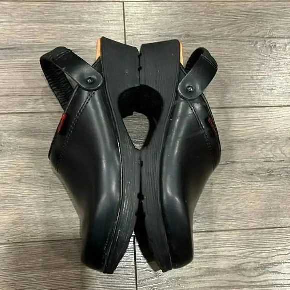 [42/US11] Black Safety  Clog Comfy Foot Bed Danish Design - Picture 5 of 8